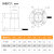 中皖金诺JNNT-T1型扭矩器扭力静态扭矩传感器 量程0-1000Nm