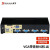 双下（SUAXUA）VGA音视频切换器4口KVM带3.5音频+USB按键/键盘热键切换四进一出1台桌面式 SX-AC4VY4