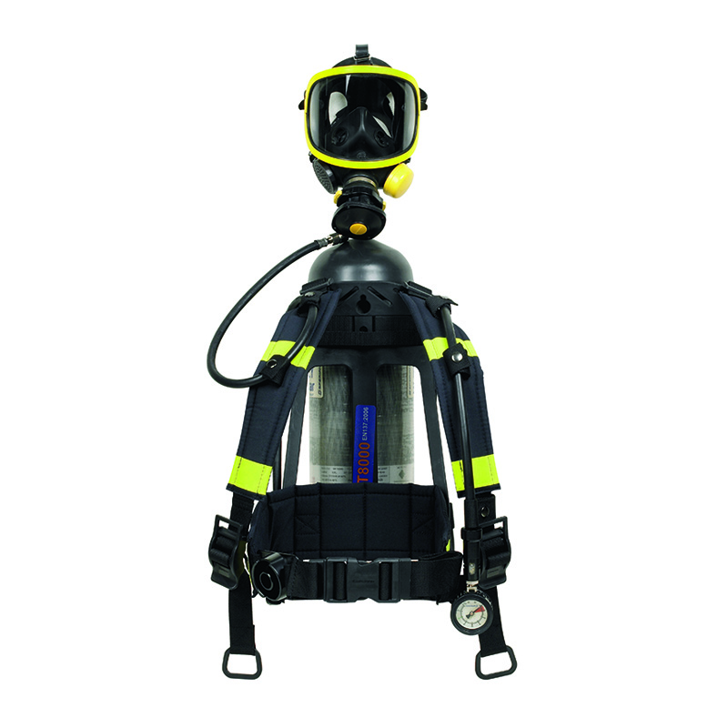 霍尼韦尔T8000系列SCBA805呼吸器自给开路式压缩空气呼吸器救灾正压式呼吸器 1台
