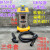 BF501b桶式吸尘器大功率30L酒店洗车专用吸尘吸水机1500W BF501B汽配（5米软管