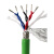 RONGLAN 伺服编码器双绞屏蔽电缆线自动化设备信号控制线  BMQ伺服编码6芯0.2平方 绿色100米
