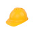 君御 (Exsafety) 豪华ABS带透气孔V型安全帽(YC型下颚带旋钮调节) 橙色 1552