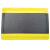 海斯迪克 HK-584 防疲劳地垫 耐油橡胶垫 黑底黄边0.9m×0.6m×20mm