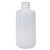 工业级密封HDPE塑料瓶化学试剂瓶耐酸碱小口圆瓶样品瓶分装瓶12ml-1000ml毫升半透明 100ml