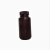 8-1000ml棕色透明PP塑料瓶试剂分装瓶大口瓶加厚食品级棕色空瓶 30ml棕色 /透明PP瓶
