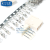 【高科美芯】 连接器 接插件 接线端子2510 白色插座 间距2.54MM 2510-4TS 4芯 直针 10套
