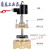 常闭电磁阀进水管道排水两通高压控制电水阀220v24v线圈 DN25 1寸 DN15 4分 AC220v 节能不发热