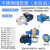 水泵自来水增压泵不锈钢自吸泵增压水泵抽水机高扬程ONEVAN 全自动BJZ037/370W/钢叶
