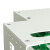 烽火（FiberHome）1U ODF光纤配线架子框机柜标准19英寸机架式机箱1.2mm冷轧板电信级单元熔纤盘 空盘/24芯
