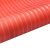 贝傅特 绝缘胶垫 配电房高压绝缘垫条纹胶皮绝缘地垫配电室红色橡胶板 5mm*1m*10m