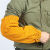 焊工套袖牛皮电焊套袖防火星防烫耐高温护袖焊工防护用品加厚防护 加肥加大牛皮套袖