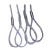 安达通 钢丝绳吊索 钢缆钢索吊具吊索具起重工具 17.55mm3T6M 