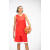 安德玛（Under Armour）UA篮球服套装男夏季训练针织速干面料定制球衣 5XL 21500102-600/红色套装