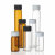 玻璃储存瓶EPA样品瓶20/30/40/60ml透明棕色螺口密封色谱试剂瓶 有机玻璃储存瓶架 适用60ml
