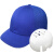 卫卿 安全帽 透气舒适防撞击帽工作车间帽子工作帽内壳帽 单位：个 宝蓝色网格安全帽 