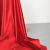 萝卜头开业大红色绸布剪彩揭幕布喜事红绸缎布加密亮面舞蹈柔软大红色绸 2米宽(固定宽幅) 需要几米拍几