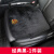 亚吉斯 保时捷卡宴坐垫 macan 帕拉梅拉718专用毛绒座垫单座汽车坐垫座套 经典黑【单座】