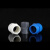 PVC给水外丝接头管件 塑料外牙螺纹接头 家装外螺纹水管配件定制 32*1/2蓝色