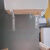 维诺亚厨房陶瓷水槽支架洗菜盆单双槽加厚固定三角架子水池挂墙配件 中号支架+膨胀螺丝一套
