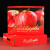 霜魄苹果礼盒空盒子红富士包装盒冰糖心12枚装端午礼盒包装手提盒 2372新鲜苹果 盒+袋+绿色内托 423x321x100mm-25套(整捆发货)