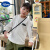 迪士尼（Disney）韩系童装男童春夏装薄款卫衣新款韩版洋气儿童宝宝长袖t恤打底衫 绿色 100cm