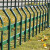 祁衡 草坪护栏花园围栏市政护栏绿化栅栏围墙铁艺围栏栅栏  60厘米高草绿色1米  一米价