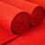 竹特 大拉绒防滑地毯 红色 4米宽1米长 厚度5mm 活动展会迎宾展览舞台开业红毯地毯垫 企业定制
