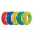 犀跃 电线电缆 国标铜芯电线  BVR-4平方单芯多股铜线 100米/卷 一卷价 红/黄/蓝/绿/双色可选