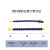 机床塑料冷却水管车床CNC加工中心喷水管万向竹节管粒粒管蛇形管定制厂家定制 圆嘴出水口 2分400长带开关