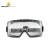 代尔塔101104护目镜 高闭合PC防化眼镜工业防护眼镜全包围眼罩防雾防飞溅弹性织物头带1 副装 厂商直发