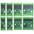 plc工控板FX2N-6/10/14/20/MT/MR三简易微小菱型可编程控制器 4进2出 单板塑料卡扣安装晶体管MT
