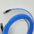 CREATION Acoustics 10-32(公)转10-32(公) 增强版线缆 单轴加加速度线缆 FEP 2.0mm-206R 10m