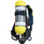 消防正压式空气呼吸器RHZK6.8L/30碳纤维气瓶空气呼吸器定制需报价 6.8L/C空气呼吸器 恒泰3C认证