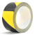 新赛威 黑黄pvc警示胶带安全警戒地板划线地面标识地贴 6cm