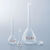 玻璃容量瓶A级亚速旺ASONE硼硅酸1-8564-01透明/棕色5ml-2000ml 白色100ml