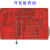 经典版 TX-1C 51单片机开发板/学习板完全配合视频教程 新版 底板是红色 配仿真芯片 PP收纳箱子 LCD1602液晶（推荐