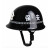 SPTA 防爆防暴头盔包边法式防护帽钢丝网带面罩 法式防暴头盔