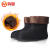 鸣固 雨鞋内胆棉套 15cm普通防寒加厚保暖袜套 小码（适合43-45码）MG-ZB-9456
