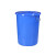 AP 科力邦 大号塑料桶 KB3002 蓝色有盖60L 起订量3个