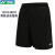 YONEX羽毛球服短裤男款120123BCR羽毛球运动比赛训练速干透气 黑色
