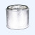 小型直筒扁圆冷肼液氮干冰保温低温反应实验室玻璃仪器 80*65mm（内直径*内高度）