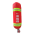 消防气瓶套 订做  正压式空气呼吸器 阻燃气瓶罩 6.8L橘红气瓶罩 1-3