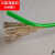 304不锈钢丝绳水泵绳潜水磊深井泵钢丝绳水泵专用钢丝绳不锈 绿色5mm直径--100米8个锁扣