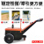 定制上海电动牵引车3吨步行式4T推车物流小型推车重型 2吨