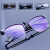鸣盾 防紫外线加强常规电焊防护劳保眼镜加强款耐磨防刮防铁丝玻璃镜片劳保眼镜 G15透明