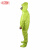 杜邦（DU PONT）Tychem TK128T化学防护服 B级防化连体连袜套不含面罩 定做 L码1套