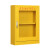 登月 应急物资储存柜钢制黄色单柜 1650*1090*460mm