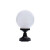 水圆球形灯罩亚克力路灯柱头灯中华灯罩 单位个 直径40CM卡口14.5CM