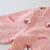 迪士尼（Disney）童装女童针织长袖套装2024春装新款儿童家居服睡衣两件套 粉红草莓熊 140