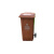 舒弗 分类带轮塑料垃圾桶翻盖 环卫物业小区垃圾桶 详情联系客服 120L带轮（有害垃圾/红色）